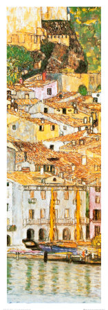 Malcesine on Lake Garda Gustav Klimt